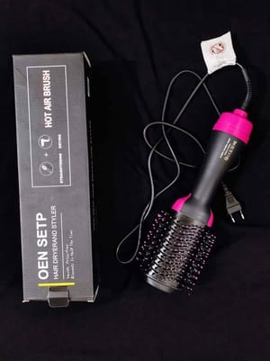 one step hair dryer and styler