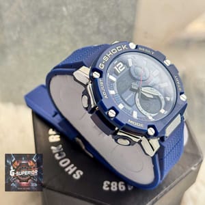 G-Shock || AA 2 Timer Display | Blue white accent_img_1