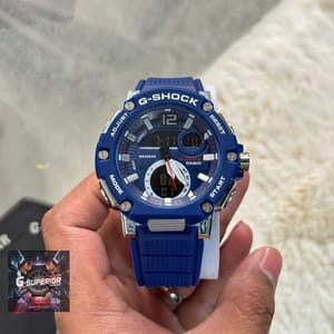 G-Shock || AA 2 Timer Display | Blue white accent_img_3