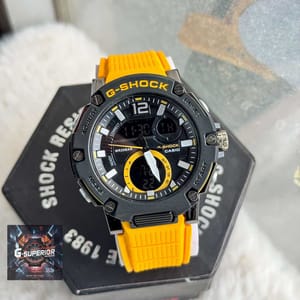 G-Shock || AA 2 Timer Display | Yellow black_img_3
