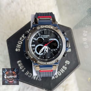 G-Shock || AA Grade || Black with Red Accent | SS_img_1