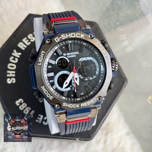 G-Shock || AA Grade || Black with Red Accent | SS_img_3