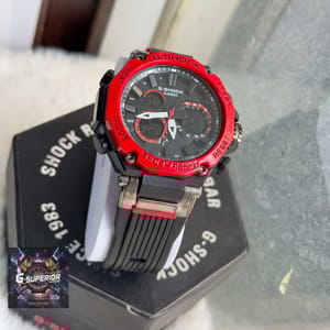 G-Shock || AA Grade ||Black With Red Bezel | SS_img_1