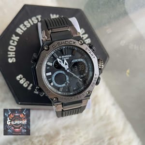 G-Shock || AA Grade || Black with Black Accent | SS_img_1