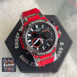 G-Shock || AA Grade || Red with Black Accent | SS_img_0