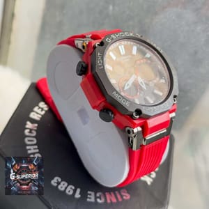 G-Shock || AA Grade || Red with Black Accent | SS_img_1