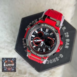 G-Shock || AA Grade || Red with Black Accent | SS_img_2