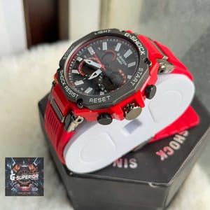 G-Shock || AA Grade || Red with Black Accent | SS_img_3