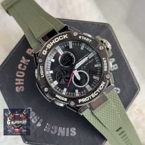 G-Shock || AA Grade || Green Belt black dial 2_img_0