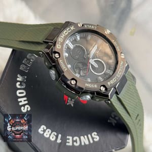 G-Shock || AA Grade || Green Belt black dial 2_img_1