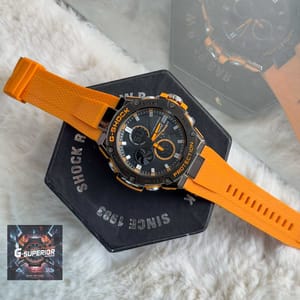 G-Shock || AA Grade || Orange Belt with black bezel_img_0