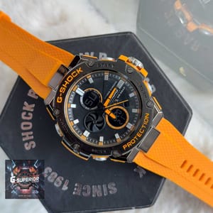 G-Shock || AA Grade || Orange Belt with black bezel_img_1