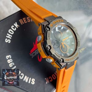 G-Shock || AA Grade || Orange Belt with black bezel_img_2