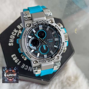 G-Shock || AA Grade || Future design | Tiffany Belt silver body_img_0