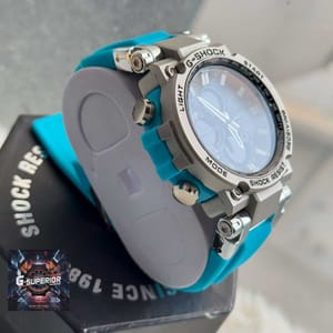 G-Shock || AA Grade || Future design | Tiffany Belt silver body_img_1