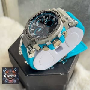 G-Shock || AA Grade || Future design | Tiffany Belt silver body_img_2