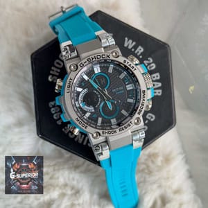 G-Shock || AA Grade || Future design | Tiffany Belt silver body_img_4