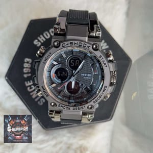 G-Shock || AA Grade || Future design | Full Black Matte_img_1