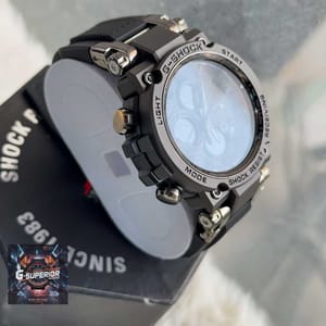 G-Shock || AA Grade || Future design | Full Black Matte_img_2