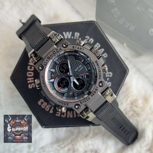 G-Shock || AA Grade || Future design | Full Black Matte_img_3