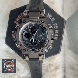 G-Shock || AA Grade || Future design | Full Black Matte_img_4