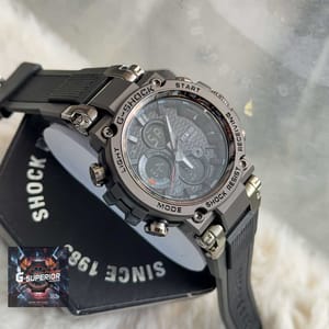 G-Shock || AA Grade || Future design | Full Black Matte_img_5