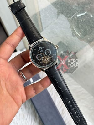 IWC Leather SEMI AAA Grade || Tourbillion watch_img_0