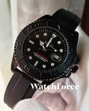Rolex Yacht Master Black