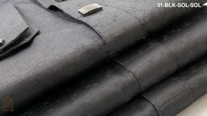 𝐋𝐮𝐱𝐞 𝐒𝐨𝐥𝐢𝐝 𝐁𝐥𝐚𝐜𝐤 𝐏𝐚𝐧𝐣𝐚𝐛𝐢