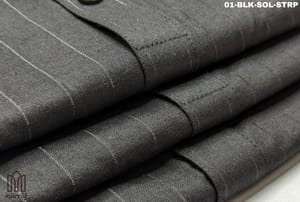 𝐒𝐥𝐞𝐞𝐤 𝐁𝐥𝐚𝐜𝐤 𝐏𝐚𝐧𝐣𝐚𝐛𝐢 𝐰𝐢𝐭𝐡 𝐒𝐢𝐥𝐯𝐞𝐫 𝐒𝐭𝐫𝐢𝐩𝐞𝐬: 𝐌𝐚𝐫𝐫𝐚𝐟'𝐬 𝐌𝐨𝐝𝐞𝐫𝐧 𝐄𝐥𝐞𝐠𝐚𝐧𝐜𝐞