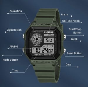 SYNOKE Digital wrist-watch_img_2