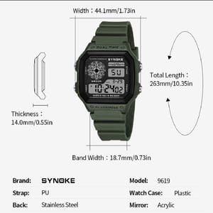 SYNOKE Digital wrist-watch_img_3