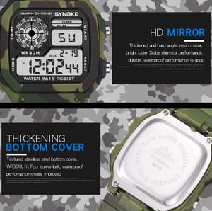 SYNOKE Digital wrist-watch_img_4