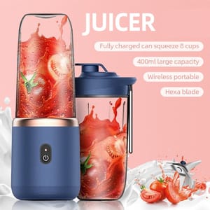 Rechargeable Mini Juicer Cup For Sports, Travel, Outdoors, Camping._img_0