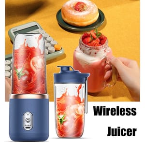 Rechargeable Mini Juicer Cup For Sports, Travel, Outdoors, Camping._img_1