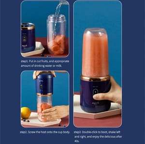 Rechargeable Mini Juicer Cup For Sports, Travel, Outdoors, Camping._img_2