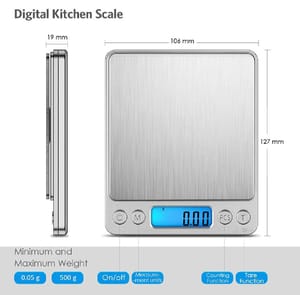 LOFTYLIFE" Digital Scale_img_0