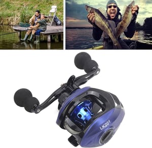 AK200 7.2:1 High Speed Fishing Reel_img_2