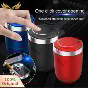 Car Ashtray With LED_img_1