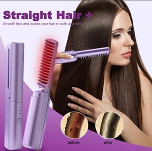 Hair Straightener Brush_img_0