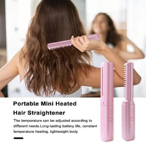 Hair Straightener Brush_img_1