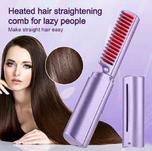 Hair Straightener Brush_img_3