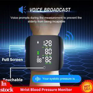 Wrist Blood Pressure Monitor_img_1