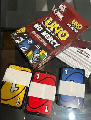 Uno No mercy Games UNO Cards_img_4
