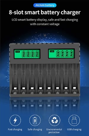 PUJIMAX 8-slot Battery Charger_img_0