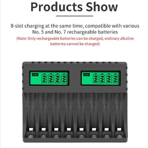 PUJIMAX 8-slot Battery Charger_img_1