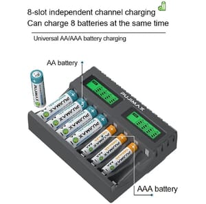 PUJIMAX 8-slot Battery Charger_img_5