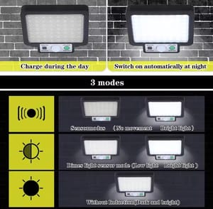 Split Solar Wall Lamp JZ-f117_img_2