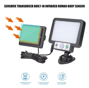 Split Solar Wall Lamp JZ-f117_img_4