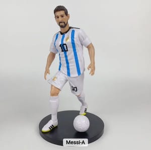 3D Football Player Figures (Messi) PVC Model_img_2